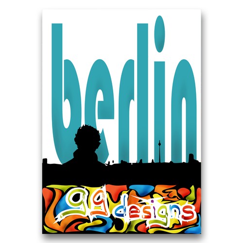 99designs Community Contest: Create a great poster for 99designs' new Berlin office (multiple winners) デザイン by Alexselva