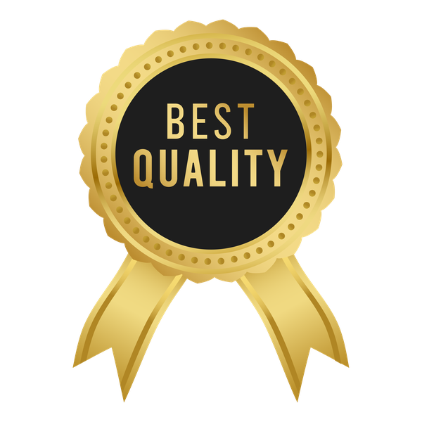 Luxury Circle Gold Badge