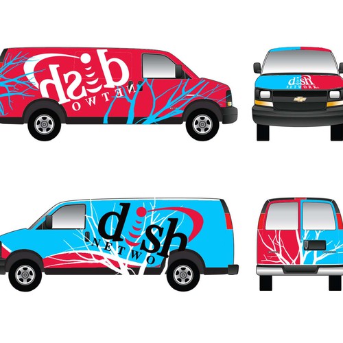 Diseño de V&S 002 ~ REDESIGN THE DISH NETWORK INSTALLATION FLEET de worx