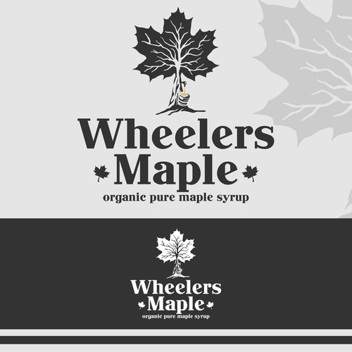 Design di Make a logo as sweet as our maple syrup! di novanandz