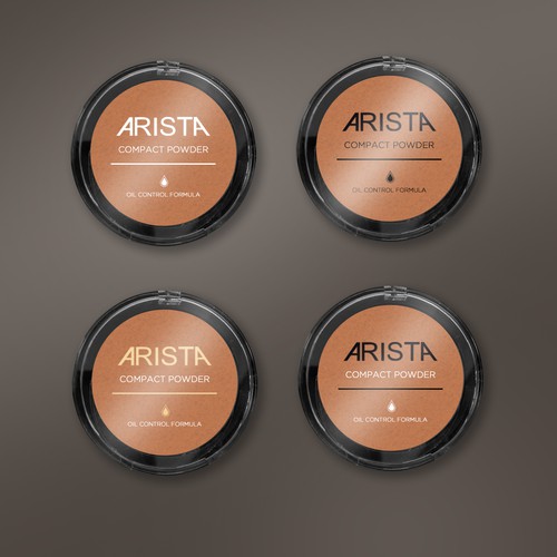 Arista Compact Powder Design by fernandoDLV