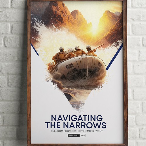 Poster contest entry by _Blue_