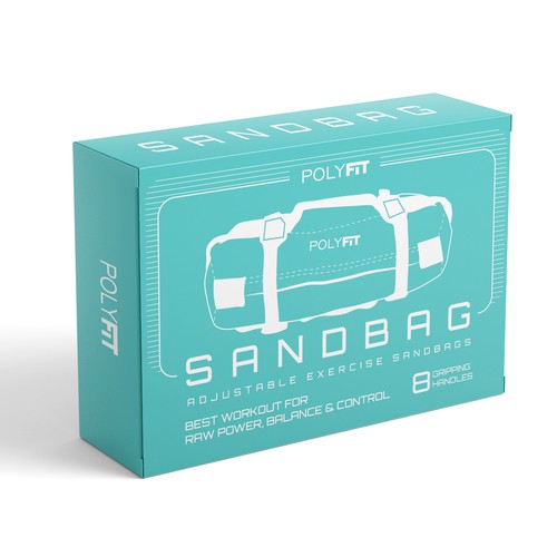 Create EYE-CATCHING packaging design for a Fitness Product! Design by Manthanshah