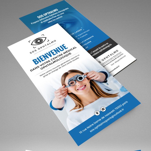 Brochure contest entry by Artist@Joy