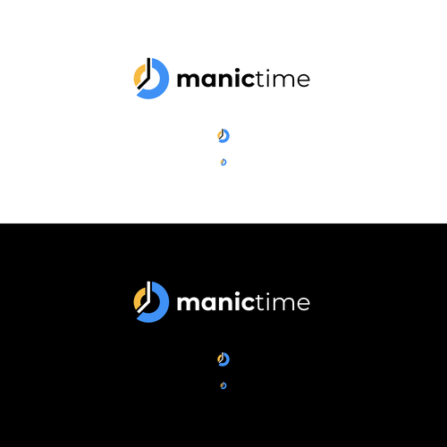 Redesign ManicTime.com logo Design by VolfoxDesign
