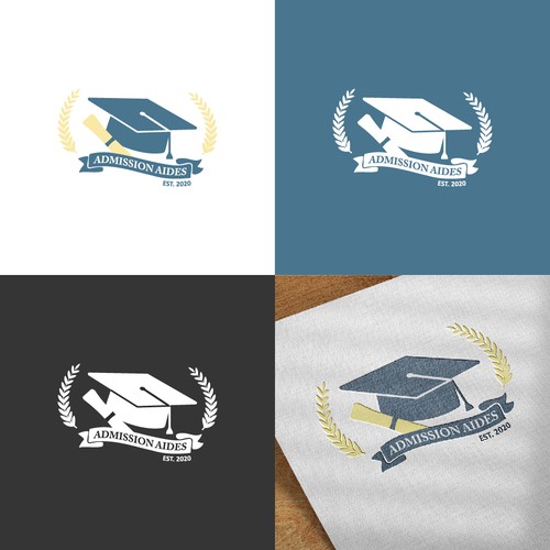 Design a college planning logo to excite both high school students & their parents  that help exists Diseño de CrystalTran