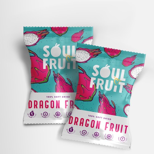 eye-catching packaging design for new health food product Design by owik