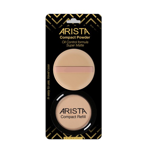 Arista Compact Powder Design by fafa80