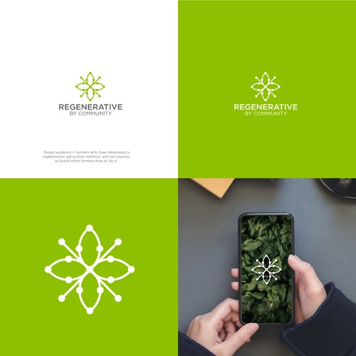 We provide digital communities, to learn/adopt regenerative agriculture... We need your help Diseño de Jose.o89