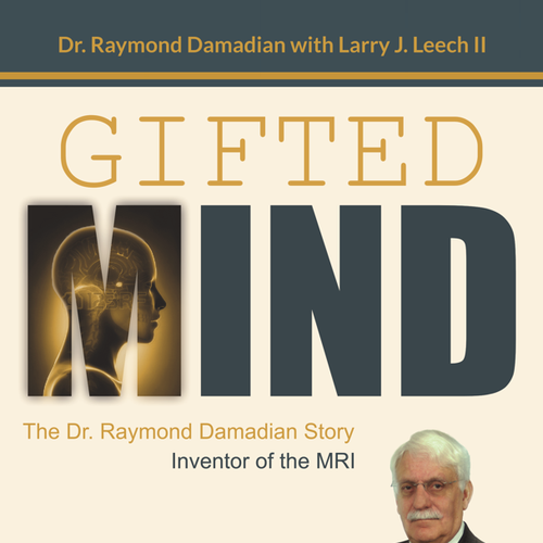 Autobiography book cover for the inventor of the MRI Design by EdwardVR