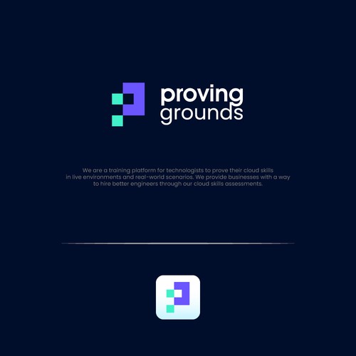 Proving Grounds SaaS Company Seeks Modern Logo Design by Ityanjaoehar®