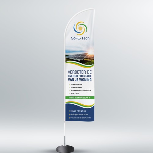 Signage contest entry by Artist@Joy