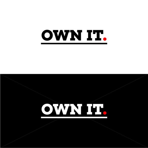 Edgy logo design for OWN IT Design by keysdesign18