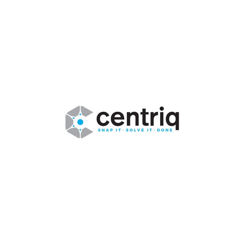 Centriq logo Design by EXPOinf
