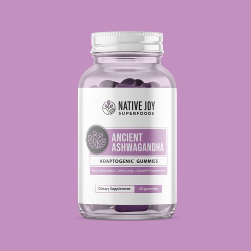 Designs | Growing Superfood Brand is Looking for Gummy Rebrand (BIG ...