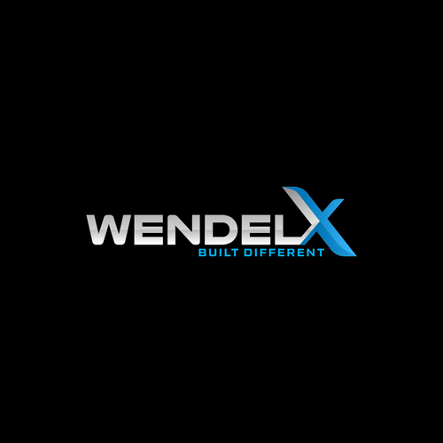 Luxury Logo Design for Wendel X — A Premium Construction Brand Built Different Design by Alfienock