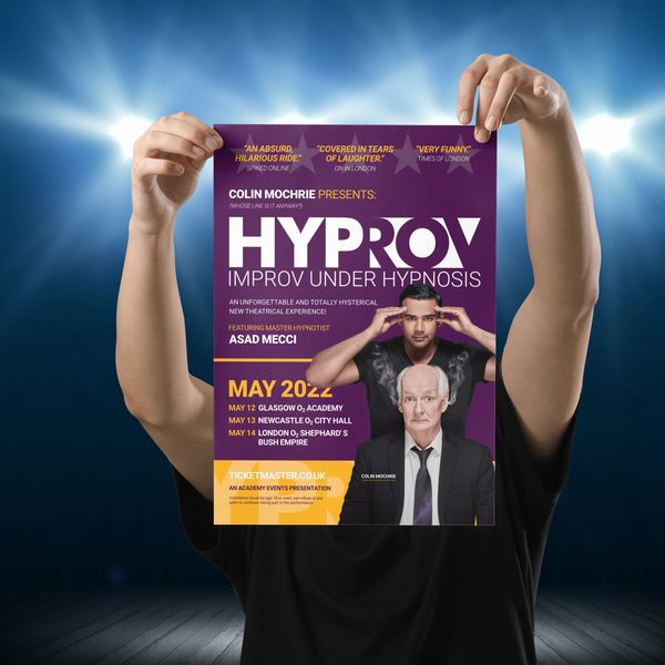 HYPROV Tour Poster