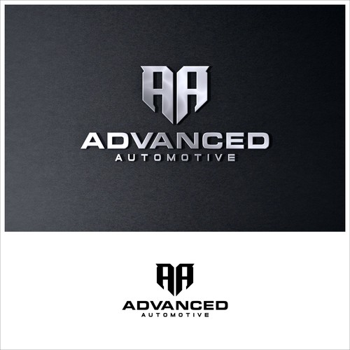 Automotive shop rebranding logo as we take our next big step in business growth/expansion-ontwerp door the.yellowmortar