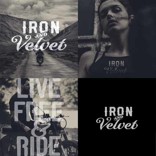 Design di Fashion & lifestyle brand inspired by motorcycling di moonlighter