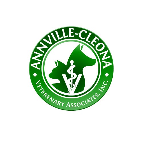 logo for Annville-Cleona Veterinary Associates, Inc. Diseño de m.sc