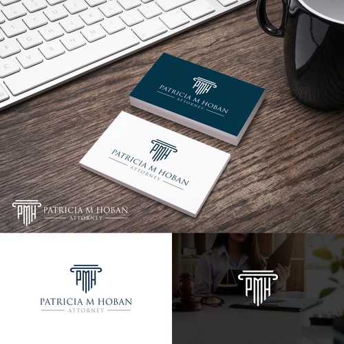 Raise The Bar - I need a powerful new logo and business card design for A Lady Lawyer Réalisé par Rhibas