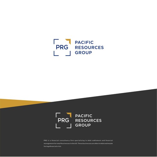 PRG Logo and Brand Guide Design by Rolling'sDesign