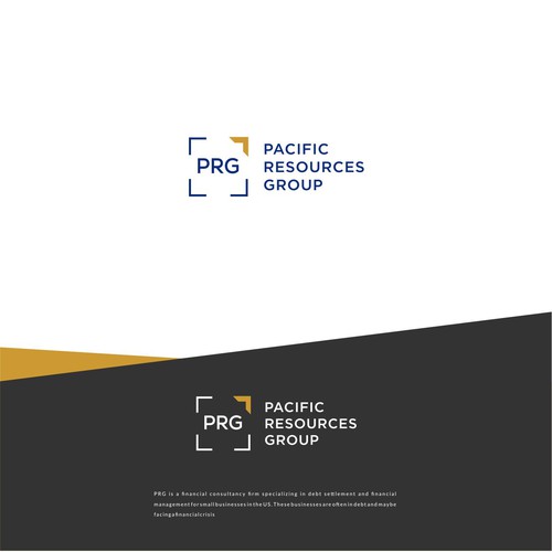 PRG Logo and Brand Guide Design by Roger Bannon