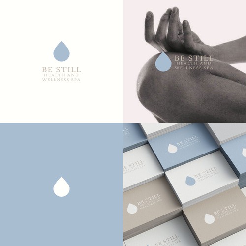 Be Still Logo and brand guide creation Diseño de ramimm