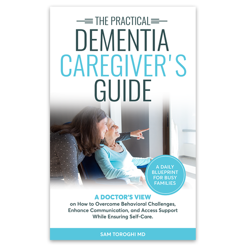 Design Creative Book Cover for Dementia Caregiver Guide Design by Knorpics