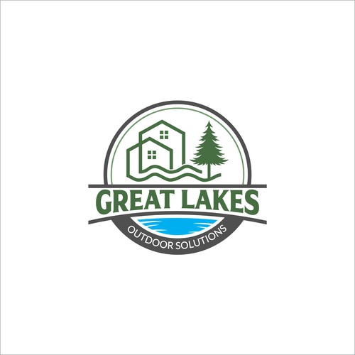 Design di design a modern yet unique logo that says construction from northeast ohio by the great lakes di Mujahid Razaq