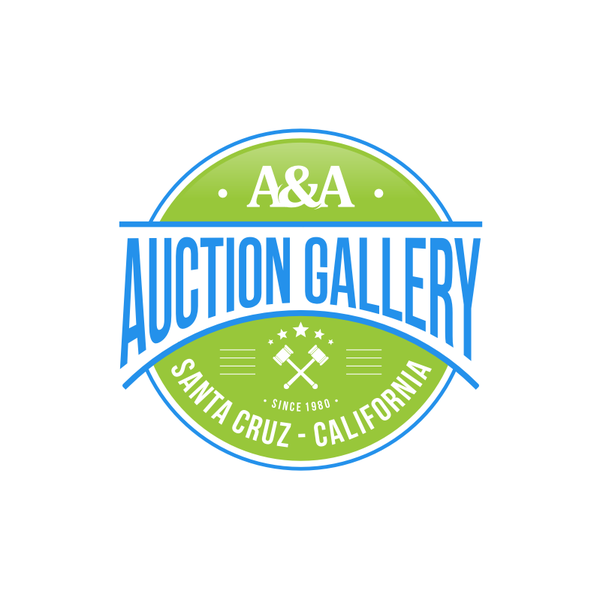 A a auction gallery santa cruz needs you to design a fun logo for