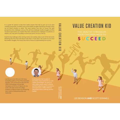コンペ「Design a simple, modern book cover that pops to make a huge social impact」のデザイン by Aaniyah.ahmedさん 