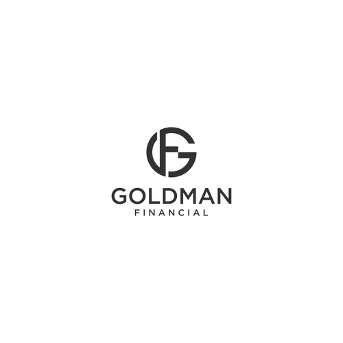 Goldman Logo Diseño de buckee