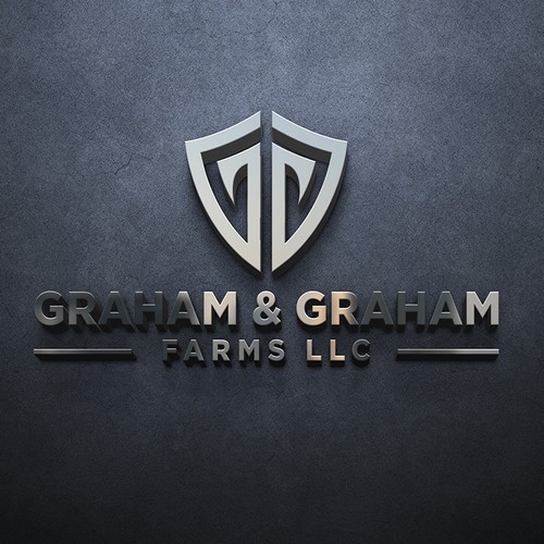 Farm trucks logo-ontwerp door Jacob Gomes