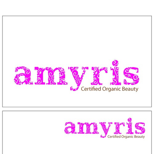 Logo for Organic Beauty Company Design by Hash