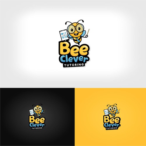 Bee Clever Designing Design by Logood.id