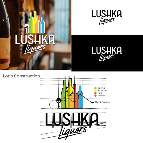 Catchy & Powerful Liquor Store Logo Design by Aeron Emmanuel Cruz