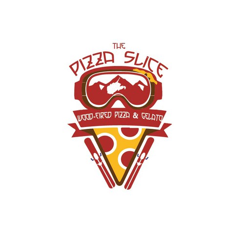 Design a logo for pizza restaurant in ski resort area | Logo design contest