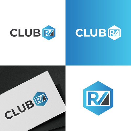 Simple & Beachy logo for CLUB RV Design by Graphics Mirror