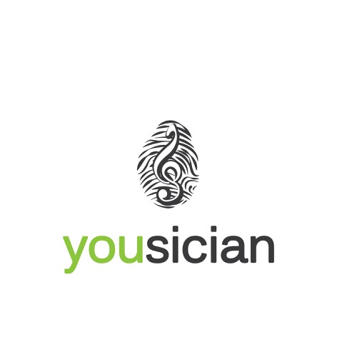 Logo for Yousician - the future of music learning! Design réalisé par **Faith**