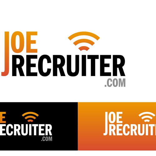 Create the JoeRecruiter.com logo! Design by The Jones