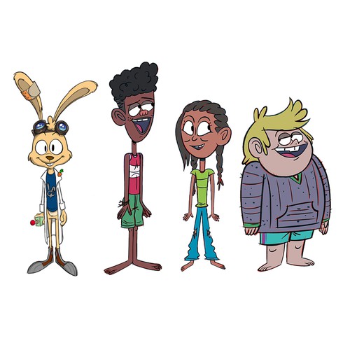 Character design for animated series Design von Trazoideal
