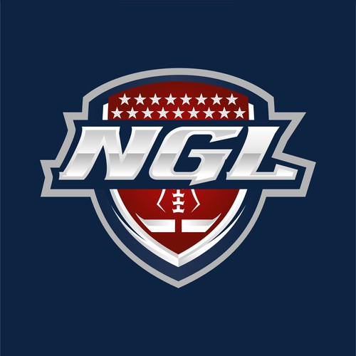 National Gridiron League New Logo Design by indraDICLVX