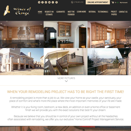 Building websites - 25+ Best Building Web Design Ideas 2022 | 99designs
