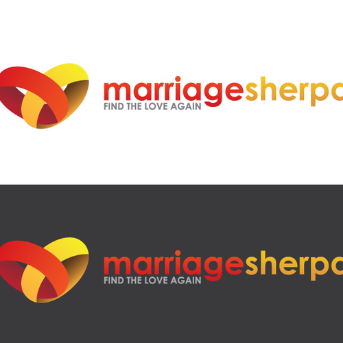 NEW Logo Design for Marriage Site: Help Couples Rebuild the Love Diseño de malynho
