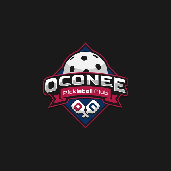 Logo for Oconee Pickleball Club.