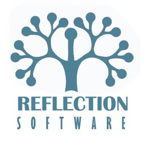 Reflection Software Logo Contest Design by Sameer Goel