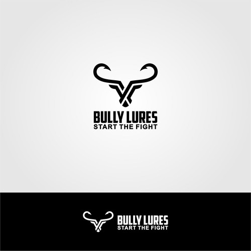 When Bulls and Lures Collide Logo Design Design réalisé par VX_Arts