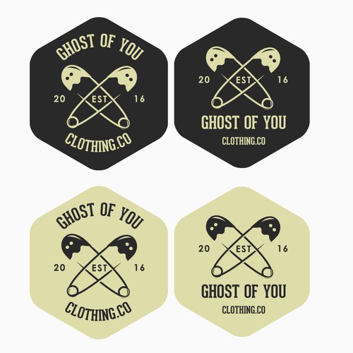 we are ''Ghost of you'' clothing company, and we need a LOGO デザイン by C1k