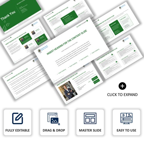 PowerPoint template contest entry by The-A-Team